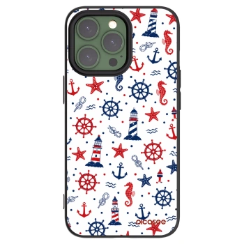 Picasee silikonový černý obal pro Apple iPhone 13 Pro - Sailor Vibes