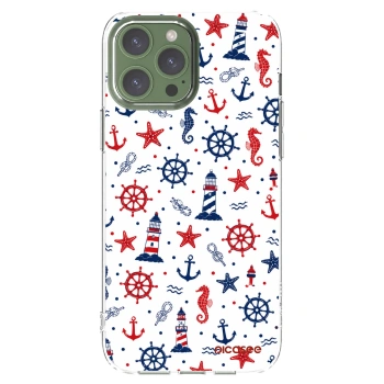 Picasee silikonový průhledný obal pro Apple iPhone 13 Pro Max - Sailor Vibes