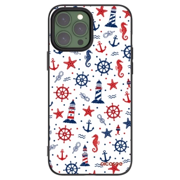 Picasee silikonový černý obal pro Apple iPhone 13 Pro Max - Sailor Vibes