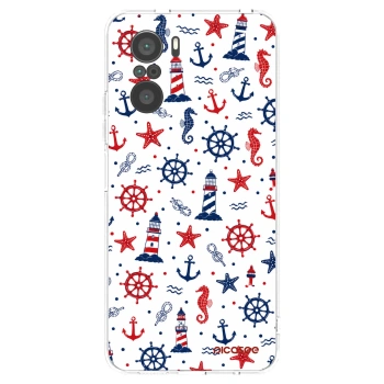 Picasee silikonový průhledný obal pro Xiaomi Poco F3 - Sailor Vibes