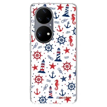 Obal pro Huawei P50 - Sailor Vibes