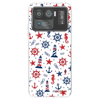 Picasee silikonový průhledný obal pro Xiaomi Mi 11 Ultra - Sailor Vibes