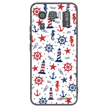 Picasee silikonový černý obal pro Xiaomi Mi 11 Ultra - Sailor Vibes