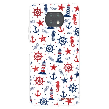 Picasee silikonový průhledný obal pro Xiaomi Redmi Note 9T - Sailor Vibes