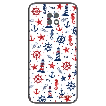 Picasee silikonový černý obal pro Xiaomi Redmi Note 9T - Sailor Vibes