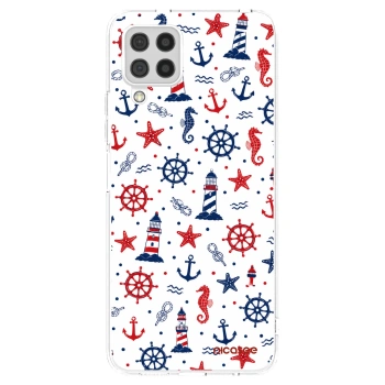 Picasee silikonový průhledný obal pro Samsung Galaxy A22 A225F 4G - Sailor Vibes