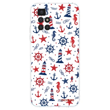 Picasee silikonový průhledný obal pro Xiaomi Redmi 10 - Sailor Vibes