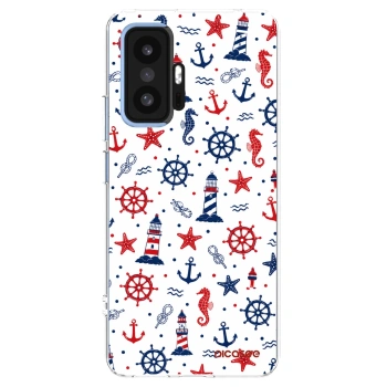 Picasee silikonový průhledný obal pro Xiaomi 11T - Sailor Vibes