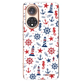Picasee silikonový průhledný obal pro Honor 50 5G - Sailor Vibes