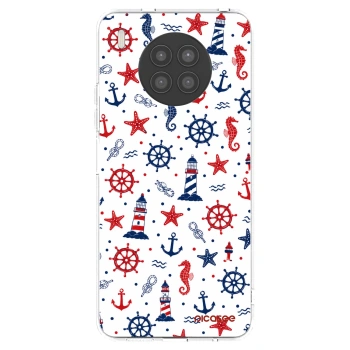 Picasee silikonový průhledný obal pro Huawei Nova 8i - Sailor Vibes