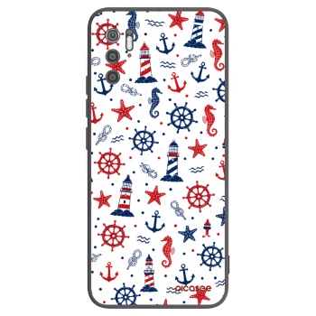 Picasee silikonový černý obal pro Xiaomi Poco M3 Pro 5G - Sailor Vibes