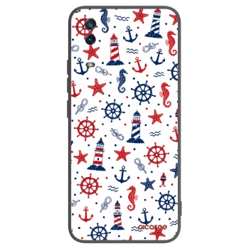 Picasee silikonový černý obal pro Vivo Y11s - Sailor Vibes