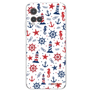 Picasee silikonový průhledný obal pro Vivo Y33s - Sailor Vibes