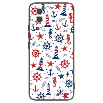 Picasee silikonový černý obal pro Vivo Y72 5G - Sailor Vibes