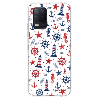 Picasee silikonový průhledný obal pro Realme 8 5G - Sailor Vibes