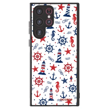 Picasee ULTIMATE CASE pro Samsung Galaxy S22 Ultra 5G - Sailor Vibes