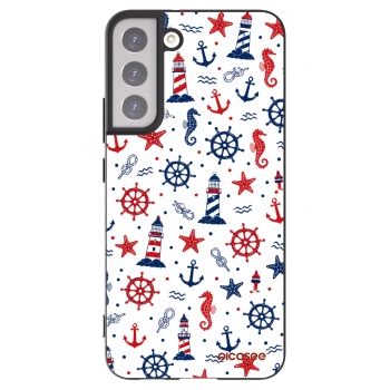 Picasee silikonový černý obal pro Samsung Galaxy S22+ 5G - Sailor Vibes