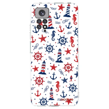 Picasee silikonový průhledný obal pro Xiaomi Redmi Note 11 - Sailor Vibes