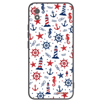 Picasee silikonový černý obal pro Realme C11 (2021) - Sailor Vibes
