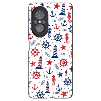 Picasee silikonový černý obal pro Huawei Nova 9 SE - Sailor Vibes