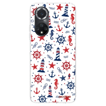 Picasee silikonový průhledný obal pro Huawei Nova 9 SE - Sailor Vibes