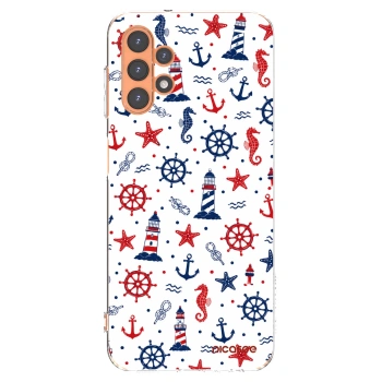 Picasee silikonový průhledný obal pro Samsung Galaxy A13 4G A135 - Sailor Vibes