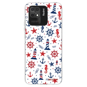 Picasee silikonový průhledný obal pro Xiaomi Redmi 10C - Sailor Vibes