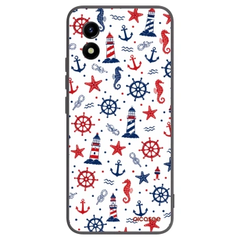 Picasee silikonový černý obal pro Vivo Y01 - Sailor Vibes