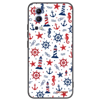 Picasee silikonový černý obal pro Vivo Y52 5G - Sailor Vibes