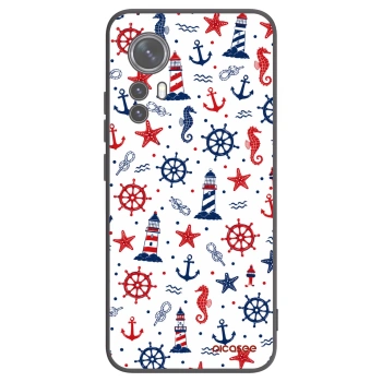 Picasee silikonový černý obal pro Xiaomi 12X - Sailor Vibes