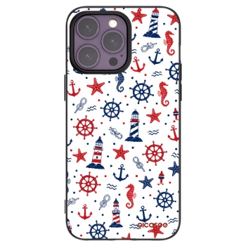 Picasee silikonový černý obal pro Apple iPhone 14 Pro Max - Sailor Vibes