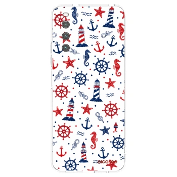 Picasee silikonový průhledný obal pro Sony Xperia 10 IV 5G - Sailor Vibes