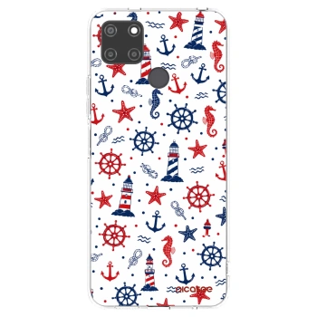 Picasee silikonový průhledný obal pro Realme C21Y - Sailor Vibes