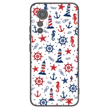 Picasee silikonový černý obal pro Xiaomi 12 Lite - Sailor Vibes