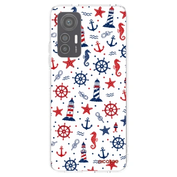 Picasee silikonový průhledný obal pro Xiaomi 12 Lite - Sailor Vibes