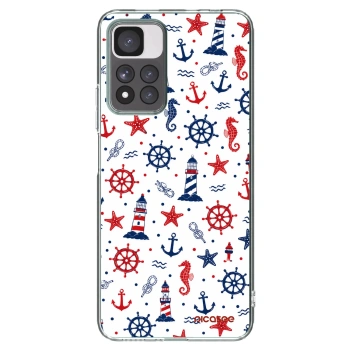 Picasee silikonový průhledný obal pro Xiaomi Redmi Note 11 Pro+ 5G - Sailor Vibes