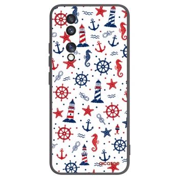 Picasee silikonový černý obal pro Honor 70 - Sailor Vibes