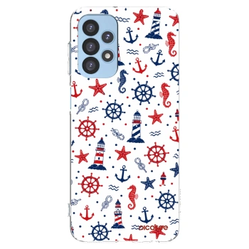 Picasee silikonový průhledný obal pro Samsung Galaxy A23 A235F 4G - Sailor Vibes