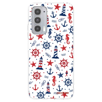 Obal pro Motorola Edge 20 - Sailor Vibes