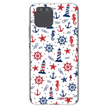 Picasee silikonový průhledný obal pro Xiaomi Redmi A1 - Sailor Vibes