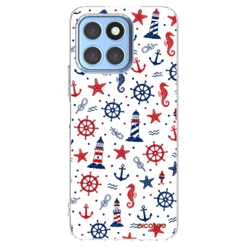 Picasee silikonový průhledný obal pro Honor X6 - Sailor Vibes