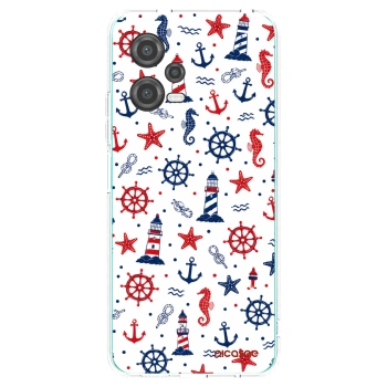 Picasee silikonový průhledný obal pro Xiaomi Poco X5 - Sailor Vibes