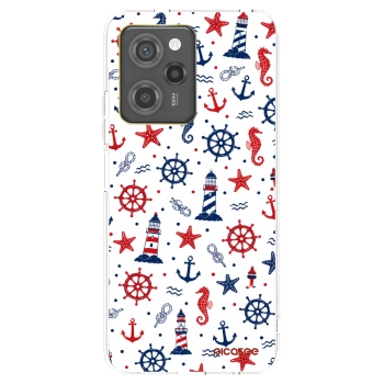 Picasee silikonový černý obal pro Xiaomi Poco X5 Pro - Sailor Vibes
