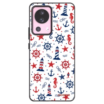 Picasee silikonový černý obal pro Xiaomi 13 Lite - Sailor Vibes