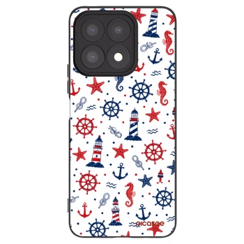 Picasee silikonový černý obal pro Honor X8a - Sailor Vibes