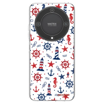 Picasee silikonový průhledný obal pro Honor Magic5 Lite 5G - Sailor Vibes