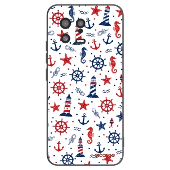 Picasee silikonový černý obal pro Xiaomi 13 - Sailor Vibes