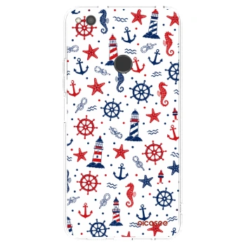 Picasee silikonový průhledný obal pro Huawei Mate 40 Pro - Sailor Vibes