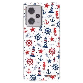 Picasee silikonový průhledný obal pro Xiaomi Redmi Note 12 Pro+ 5G - Sailor Vibes