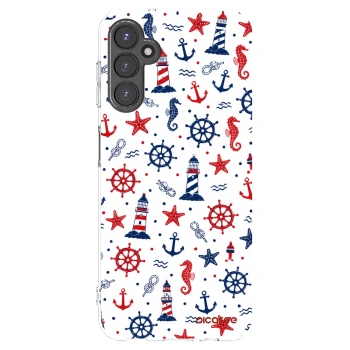 Picasee silikonový průhledný obal pro Samsung Galaxy A14 4G A145R - Sailor Vibes
